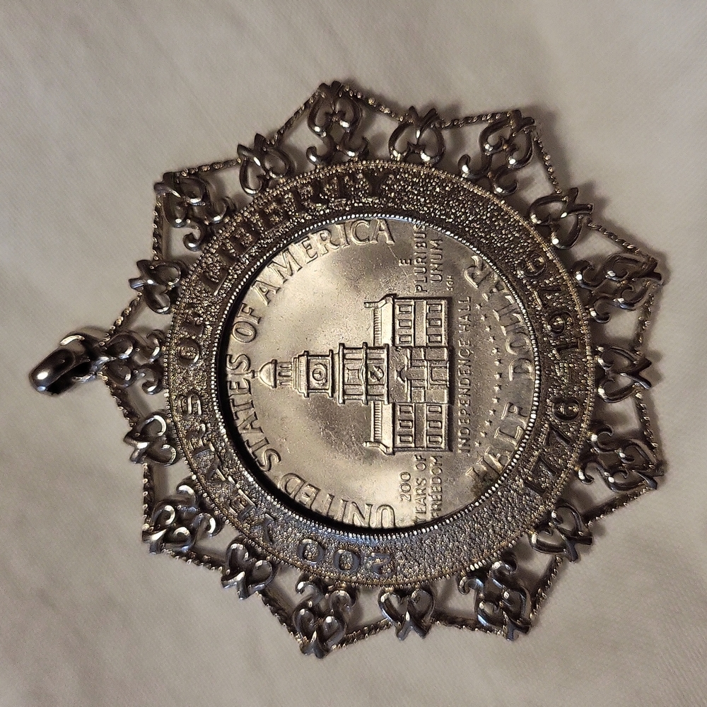 Kennedy Half Dollar Pendant Denver Mint Collector's Item!